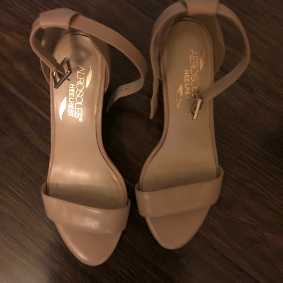 AEROSOLES Shoes Aerosoles Heel Sandals Used Great